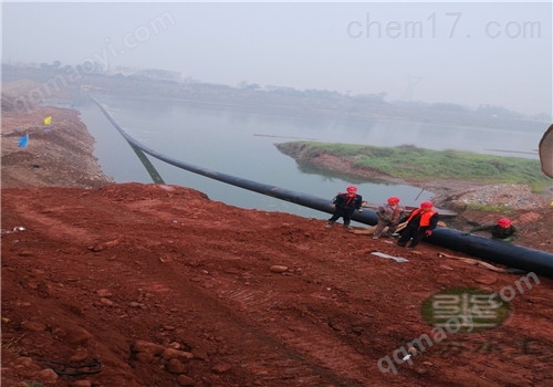 （水下铺管作业）施工单位污水管道安装