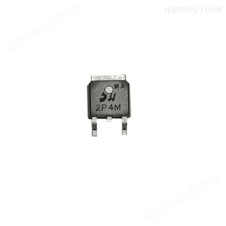 單向可控硅 2P4M TO-252 全新現貨  *