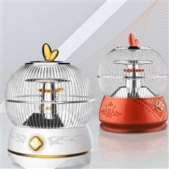 川庆电器-烤火炉 碳纤维取暖器 家用客厅电暖炉 小太阳取暖机