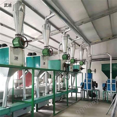 WD100小麦石磨面粉机 玉米石磨面粉加工电动石碾 家用电动石磨面粉 机 鑫瀚