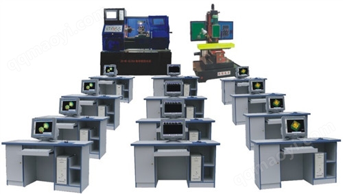BZM-760B 多媒体网络型数控机床机电一体化培训系统