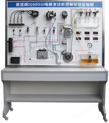 桑塔纳2000GSI电喷发动机电控系统实验板