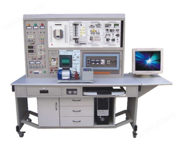 BZ-03A 工业自动化综合实训装置（PLC+变频器+触摸屏+单片机）