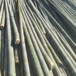 园林竹竿 农用种菜用竹竿 篱笆围栏用竹原料 天竹
