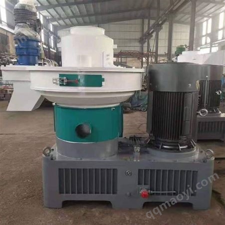10000柳木杨木燃料颗粒机秧苗秸秆饲料颗粒机稻壳木屑制粒设备