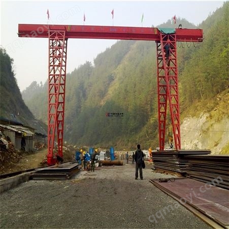 龙门吊起重机 定制10T32T安装负责维修 船坞电站港口铁路货站