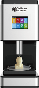 威布三维Sweetin食品巧克力3D打印机