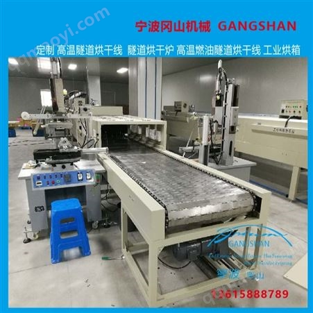 GS-1000HGX高温烘干线 隧道炉 工业烤箱 鼓风干燥机 冈山制造