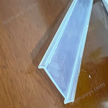 富荃塑料挤出型材 PVC、 PP、PO异型材定制