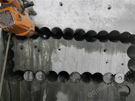 义乌钻孔切墙混凝土打墙 义乌打孔门洞切割开墙孔