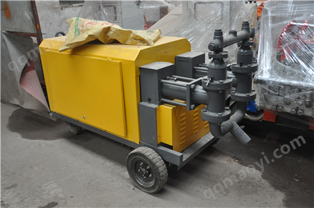 YZB-7单双液砂浆泵参数 多功能双液泵型号 隧晟机械