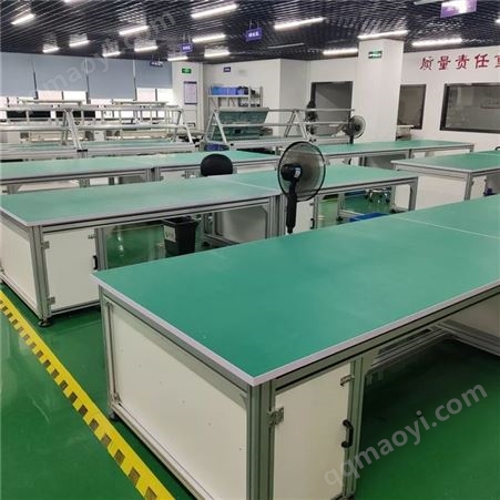 防静电带柜移动式工作台 电子厂铝型材工作桌YH-CRLD-04