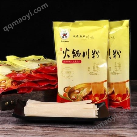 寬粉條可代工貼牌 四川火鍋粉招商加盟 紅薯粉條廠家