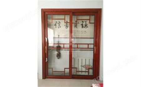重型铝合金推拉门