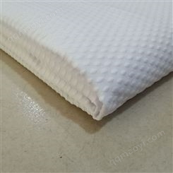 鸿盛 武术服跆拳道服装面料 涤棉 提花条纹布料