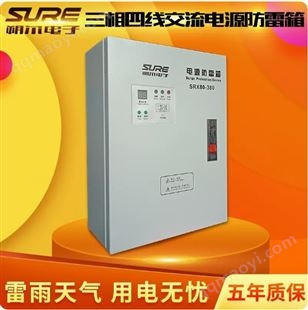 SRX80-380广州朔尔电子 SRX80-380三相电源防雷器箱 380v4P80KA