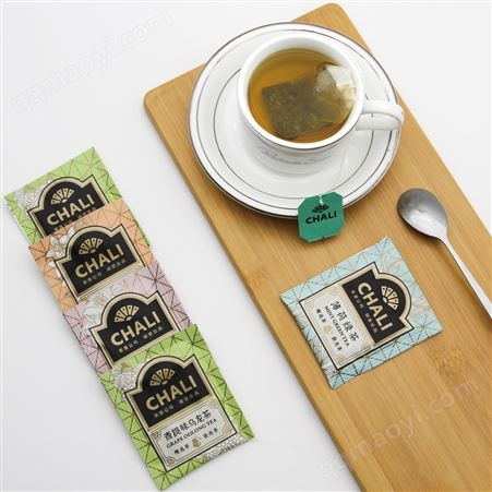 CHALI茶里酒店濾紙包升級口味 實惠量販裝民宿客房用茶包