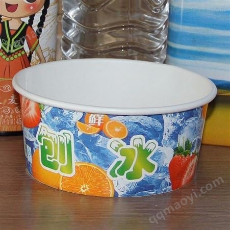 打包刨冰碗 冰沙碗奶昔慕斯碗 刨冰碗 货源充足